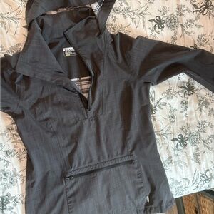 Burton Lotus Charcoal Windbreaker